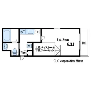 GAIA I【2階】の間取り