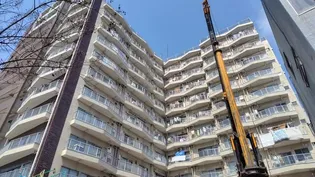 ニュー松が谷マンション【2階】の外観