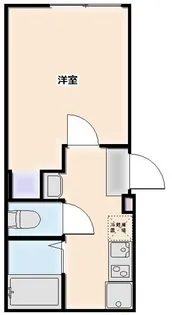 レジェンド金沢八景【1階】の間取り