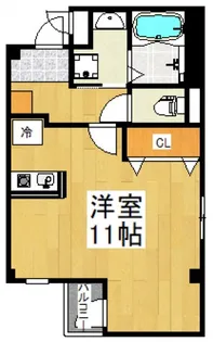 ハウス12【1階】の間取り