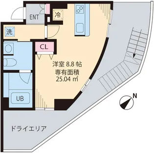 グランデ目白御留山の間取り