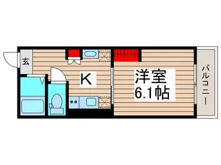 The Gran Kita Ayase East【2階】の間取り