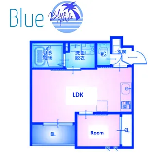 REGALEST鶴見【3階】の間取り