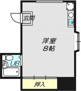 グランデ出雲【5階】の間取り