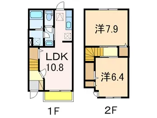 ポラリスの間取り