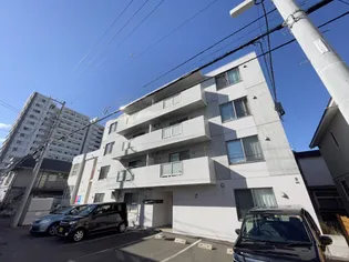 グランディール南五条【2階】の外観