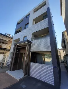 プラシード戸越【3階】の外観