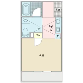 コンフォーティア【1階】の間取り