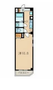 SUNRISE【3階】の間取り
