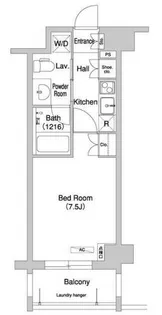コンフォリア下北沢【5階】の間取り
