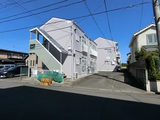 宮城県仙台市若林区弓ノ町【アパート】の外観