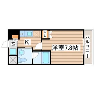 レジデンス片平【11階】の間取り