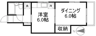 TOGUCHI HOUSE【2階】の間取り