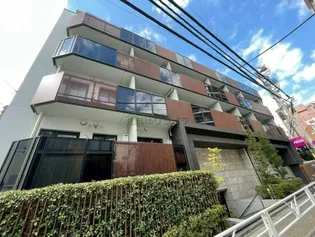 スタイリオ渋谷南平台【4階】の外観