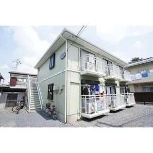 ルミエールB棟【1階】の外観