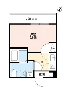 ベルクラシック【3階】の間取り