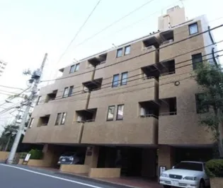 東京都港区赤坂6【マンション】の外観