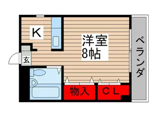 藤井ビル【3階】の間取り