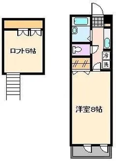 SK PALACE【1階】の間取り