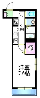 プレザント【2階】の間取り