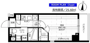 ステージファースト錦糸町アジールコート【3階】の間取り