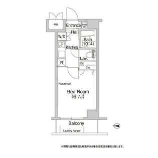 BPRレジデンス豪徳寺【2階】の間取り