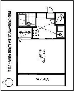 アルベリーノ代々木上原【1階】の間取り