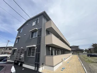 プレドフルールV【1階】の外観