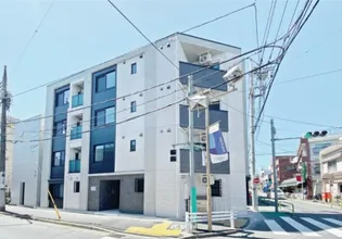 クリスタルコート新江古田【3階】の外観