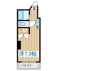 TAILOR5番館【3階】の間取り
