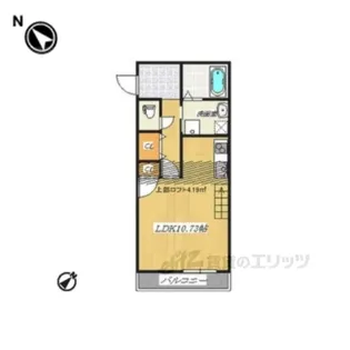 KTIレジデンス武庫川1【1階】の間取り