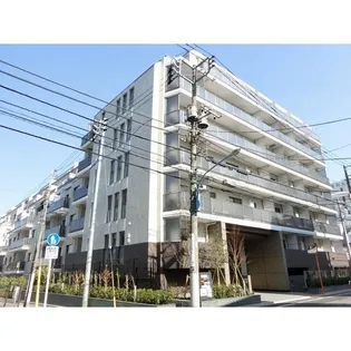 ザ・パークハビオ新宿【6階】の外観