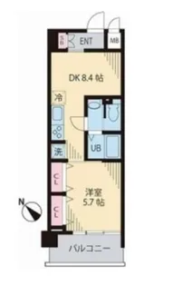 ルーチェ茗荷谷【3階】の間取り