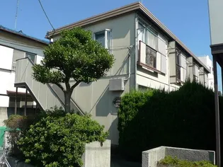 エクセルハイムA【1階】の外観