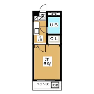 メゾン・ド・ハートレー【3階】の間取り