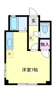 リライアンス【1階】の間取り