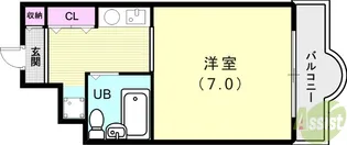 メゾン・ド・エティック【3階】の間取り
