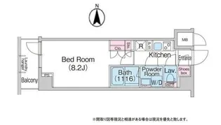 コンフォリア成増【4階】の間取り