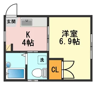 パインヒル10【2階】の間取り