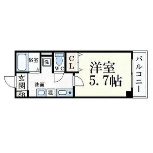 IF城北【3階】の間取り