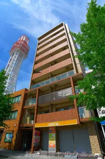 パラドール吹上【9階】の外観