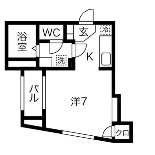 il mio campo【1階】の間取り