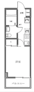 グランデ三ツ沢【6階】の間取り