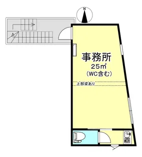 中川ビル【4階】の間取り