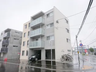 ハビテ南郷【4階】の外観