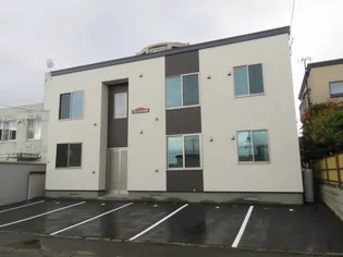フェリス大谷地【1階】の外観
