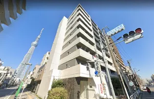 東京都墨田区横川2【マンション】の外観