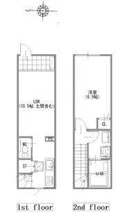 MOK TERRACE HACHIOUJIの間取り