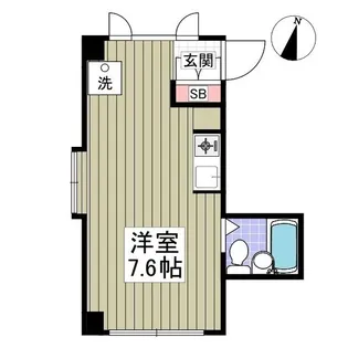 本町ヒルズ【3階】の間取り