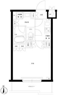 ルーブル川崎宮前平【5階】の間取り